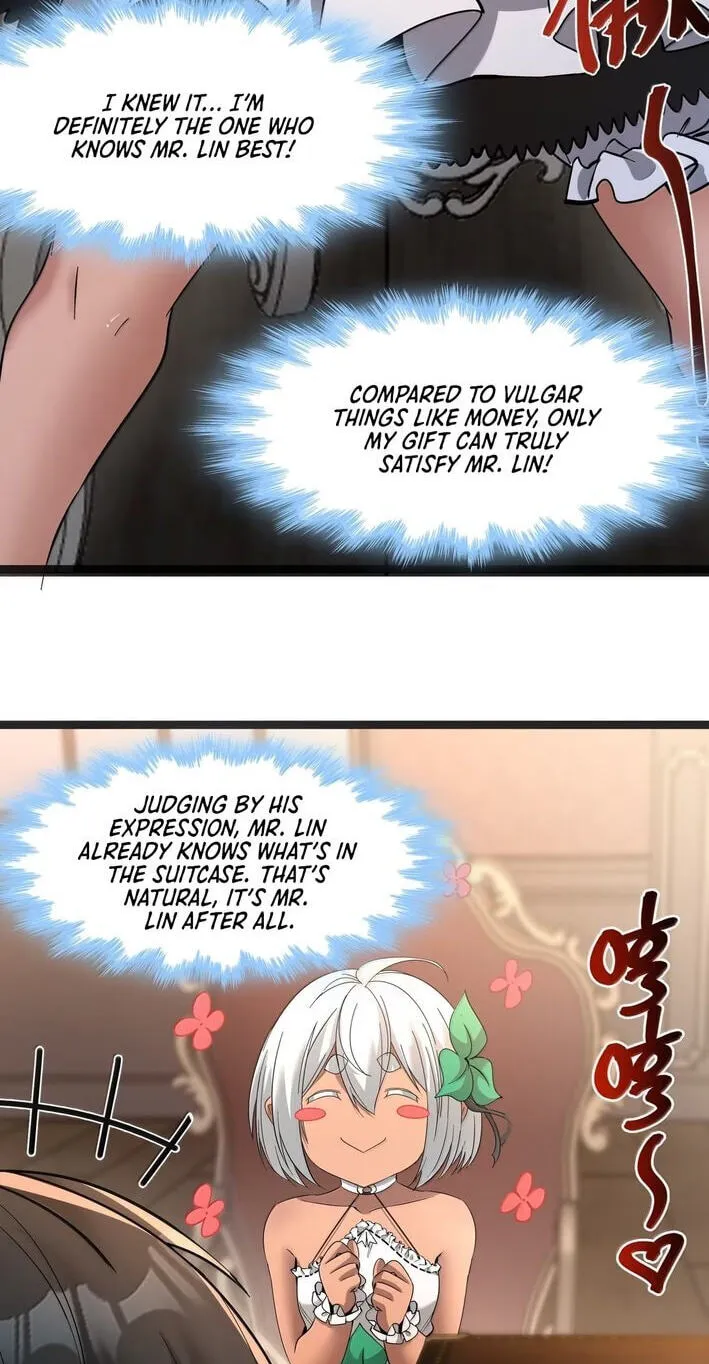 I'm Really Not The Devil's Lackey Chapter 193 page 32 - 