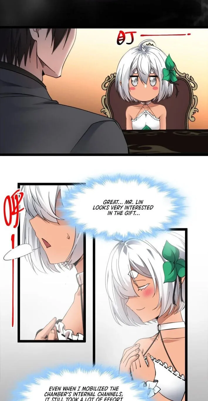 I'm Really Not The Devil's Lackey Chapter 194 page 35 - 