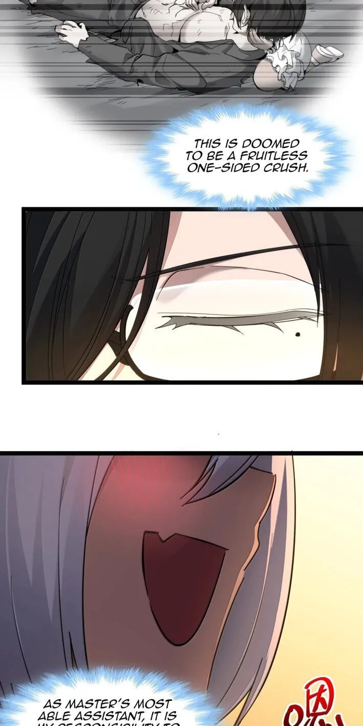 I'm Really Not The Devil's Lackey Chapter 195 page 32 - 