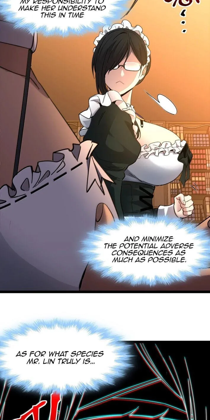 I'm Really Not The Devil's Lackey Chapter 195 page 33 - 
