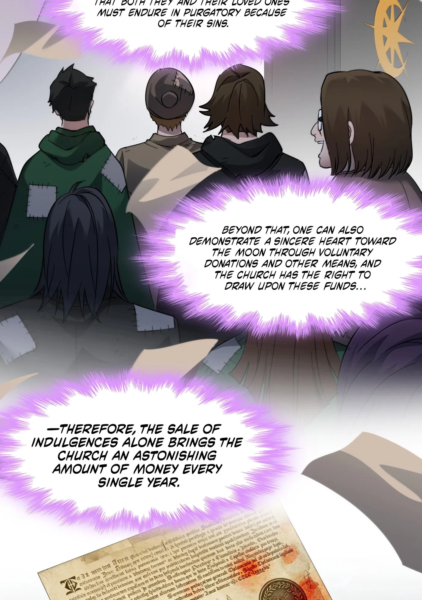 I'm Really Not The Devil's Lackey Chapter 196 page 11 - 
