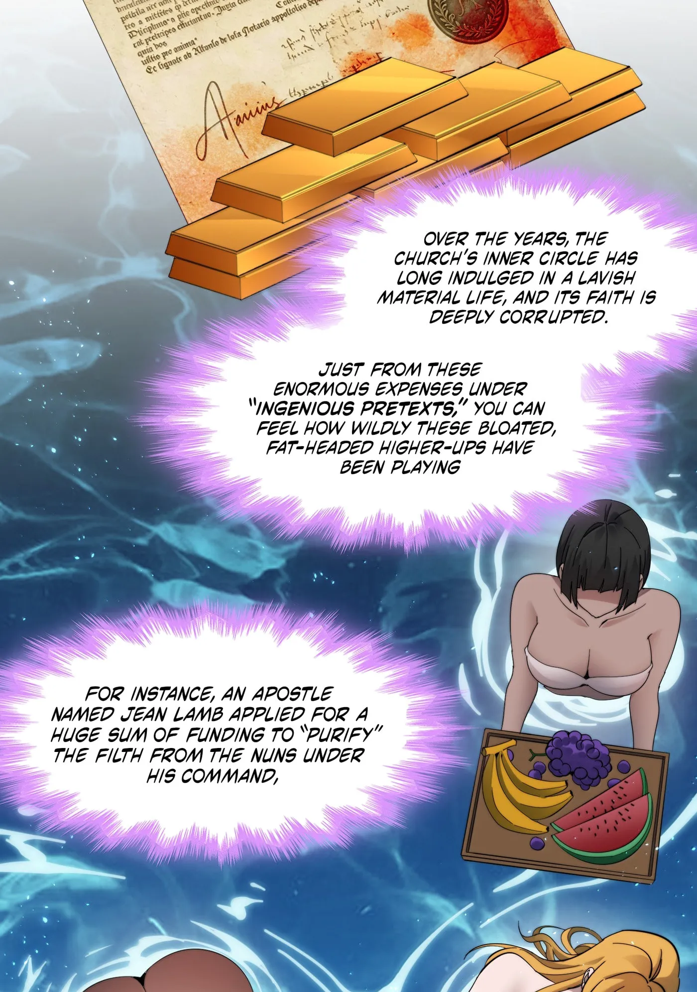 I'm Really Not The Devil's Lackey Chapter 196 page 12 - 