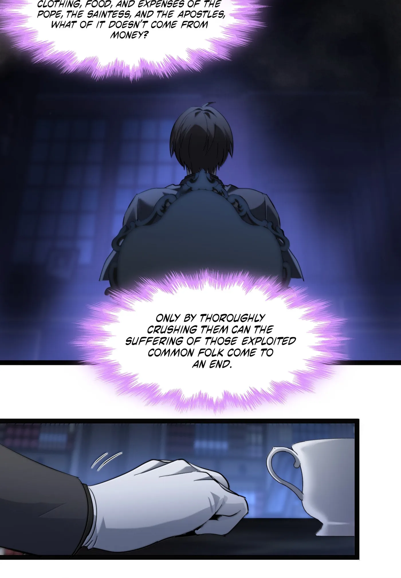 I'm Really Not The Devil's Lackey Chapter 196 page 19 - 