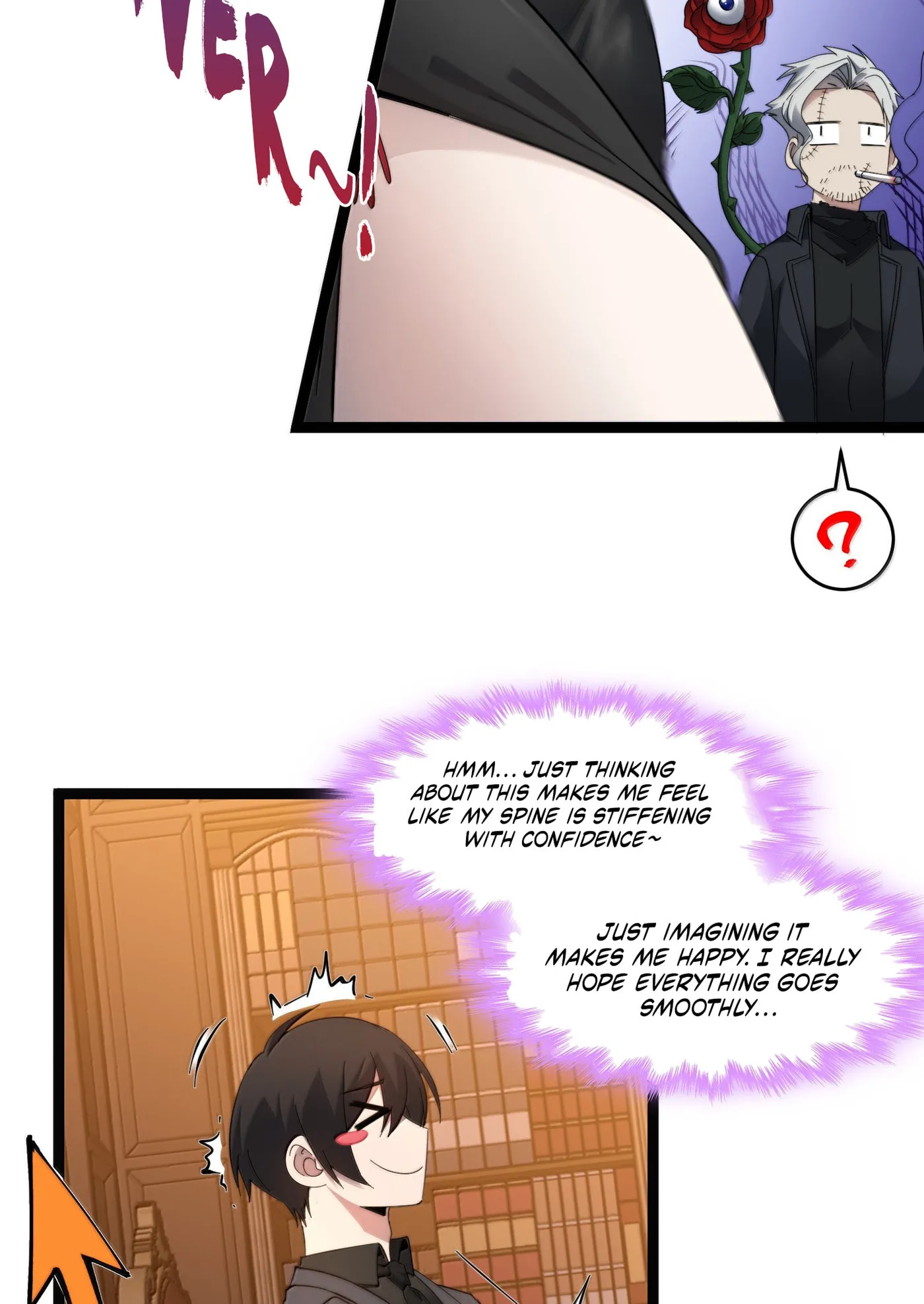 I'm Really Not The Devil's Lackey Chapter 196 page 30 - 