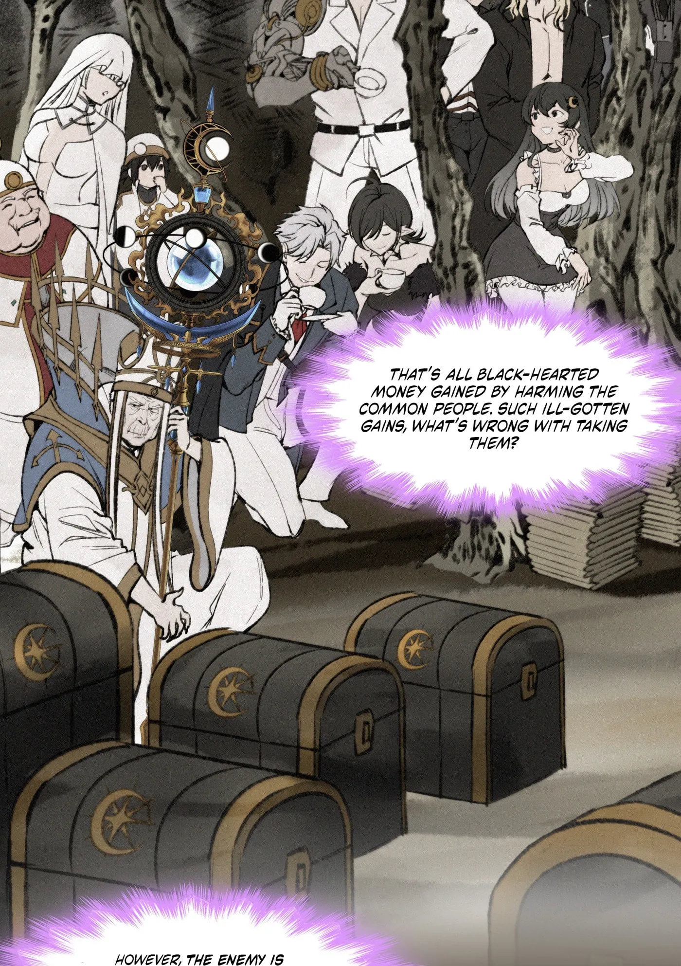 I'm Really Not The Devil's Lackey Chapter 196 page 4 - 