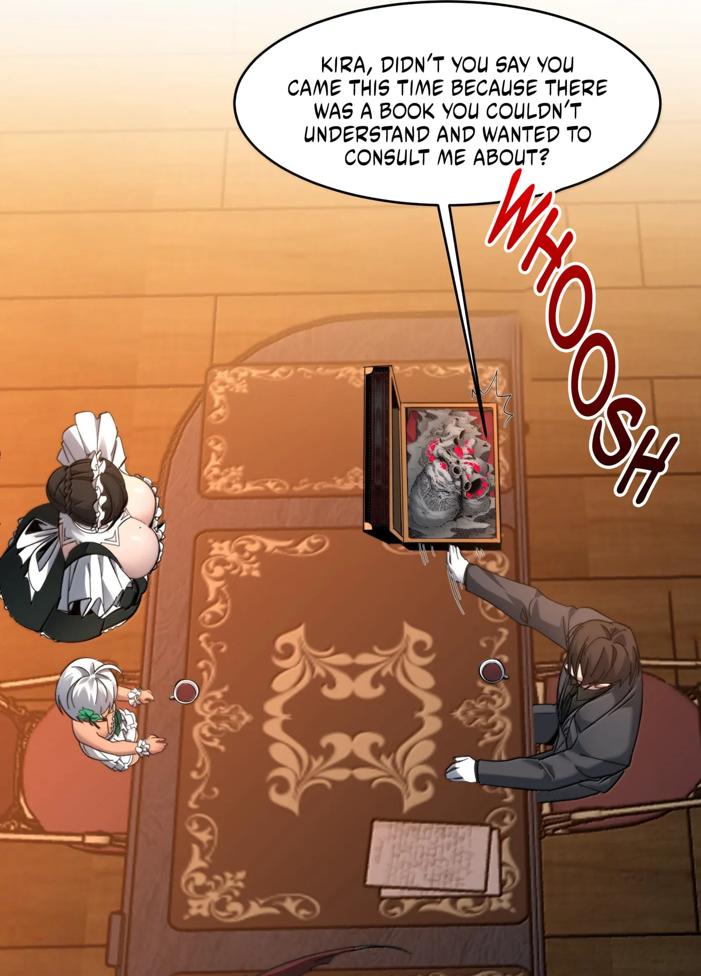 I'm Really Not The Devil's Lackey Chapter 196 page 40 - 