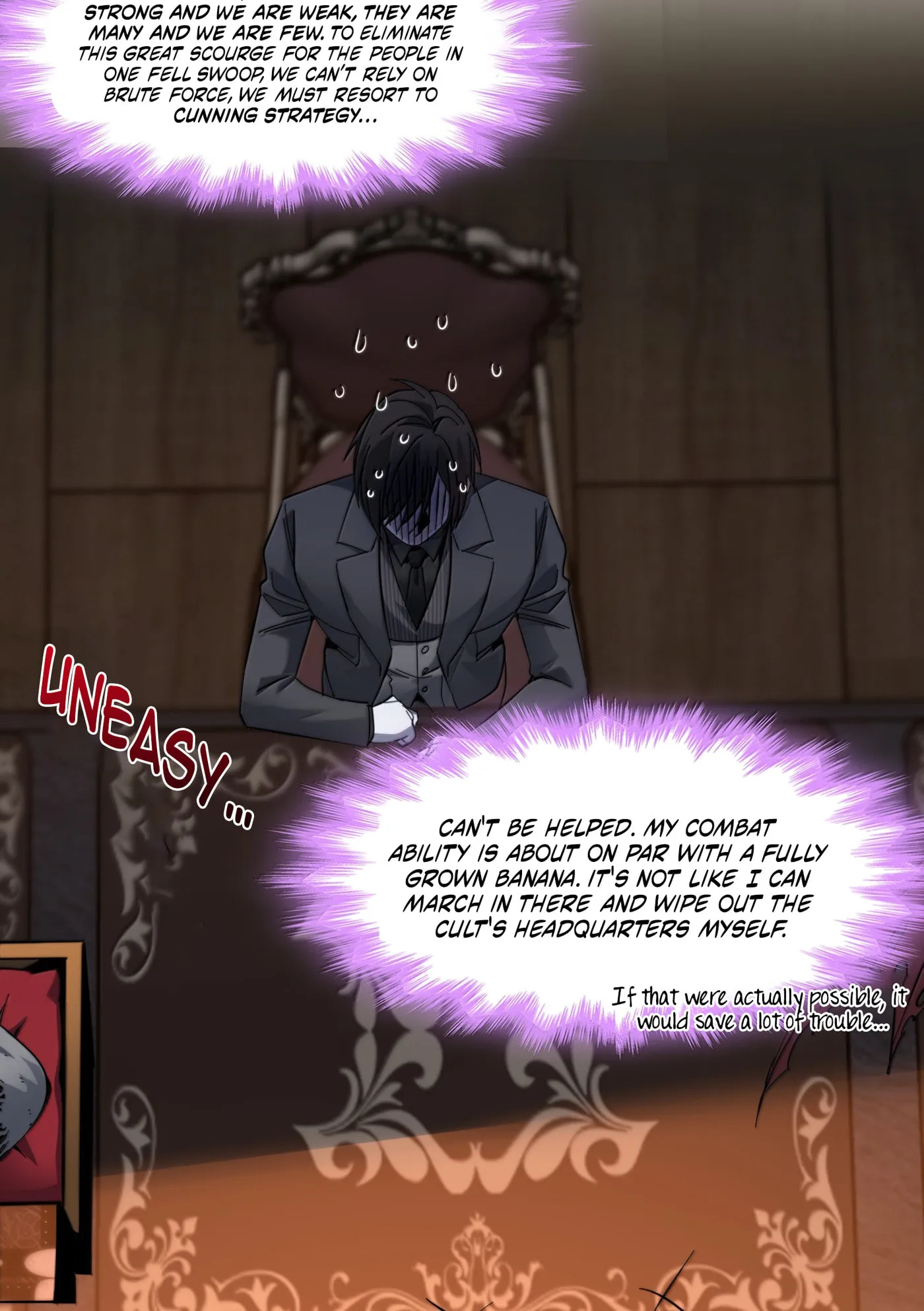 I'm Really Not The Devil's Lackey Chapter 196 page 5 - 