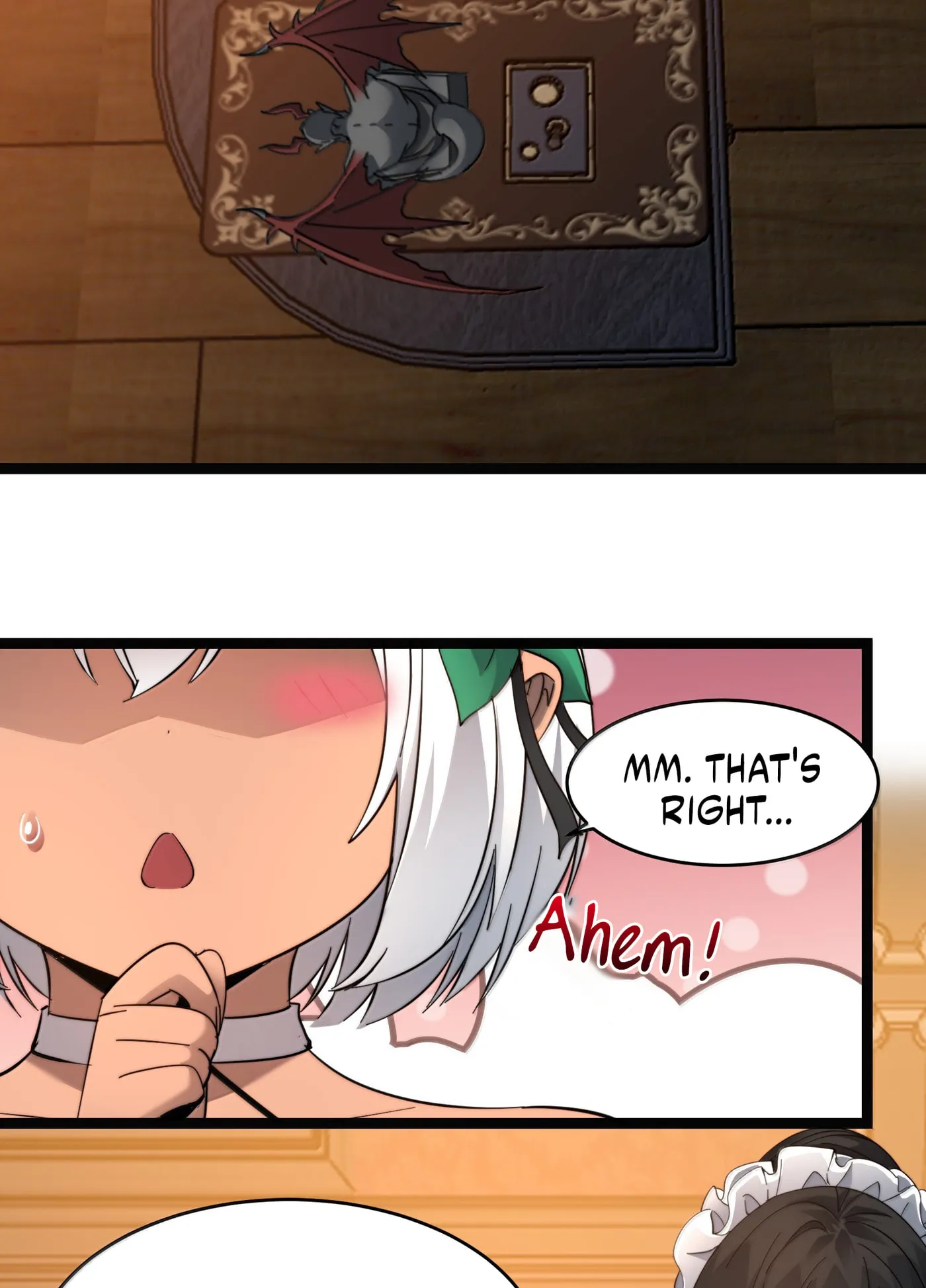 I'm Really Not The Devil's Lackey Chapter 196 page 41 - 