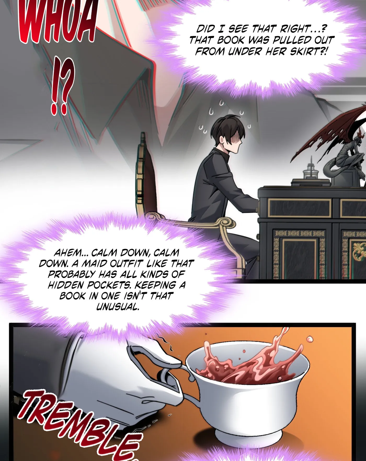 I'm Really Not The Devil's Lackey Chapter 196 page 50 - 