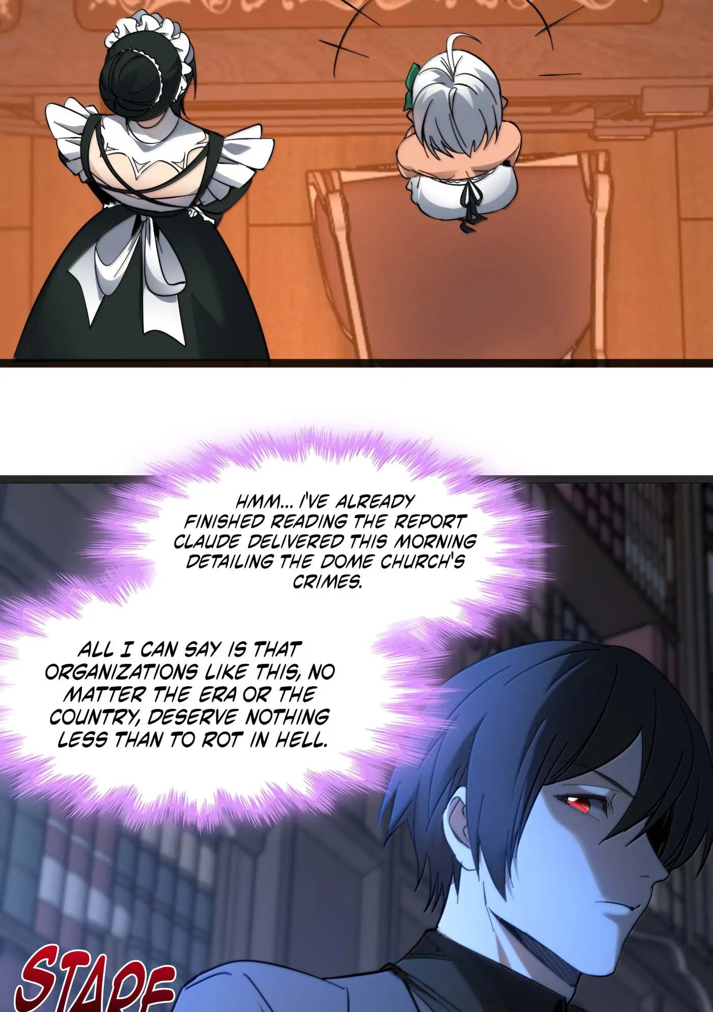 I'm Really Not The Devil's Lackey Chapter 196 page 6 - 