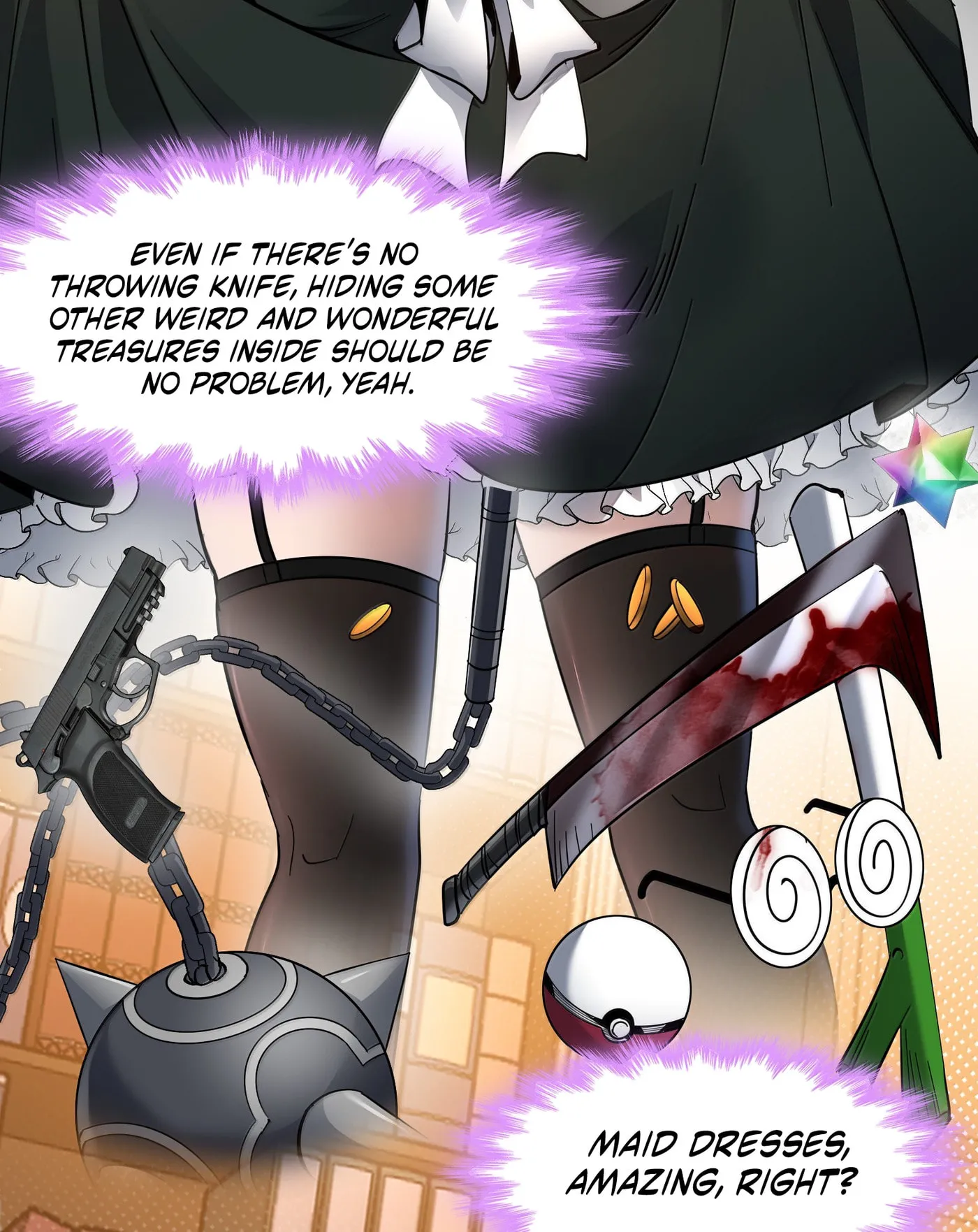 I'm Really Not The Devil's Lackey Chapter 196 page 52 - 