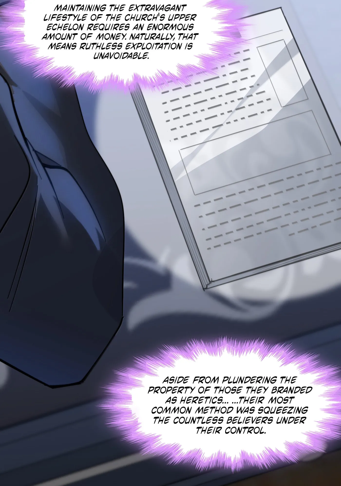 I'm Really Not The Devil's Lackey Chapter 196 page 8 - 