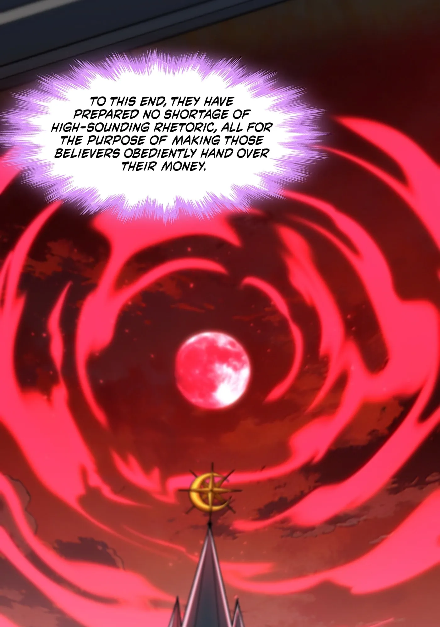 I'm Really Not The Devil's Lackey Chapter 196 page 9 - 
