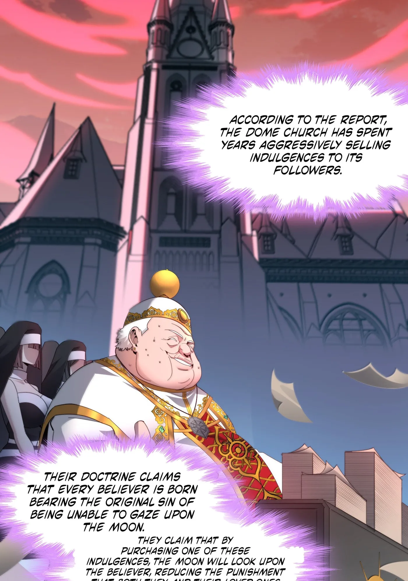 I'm Really Not The Devil's Lackey Chapter 196 page 10 - 