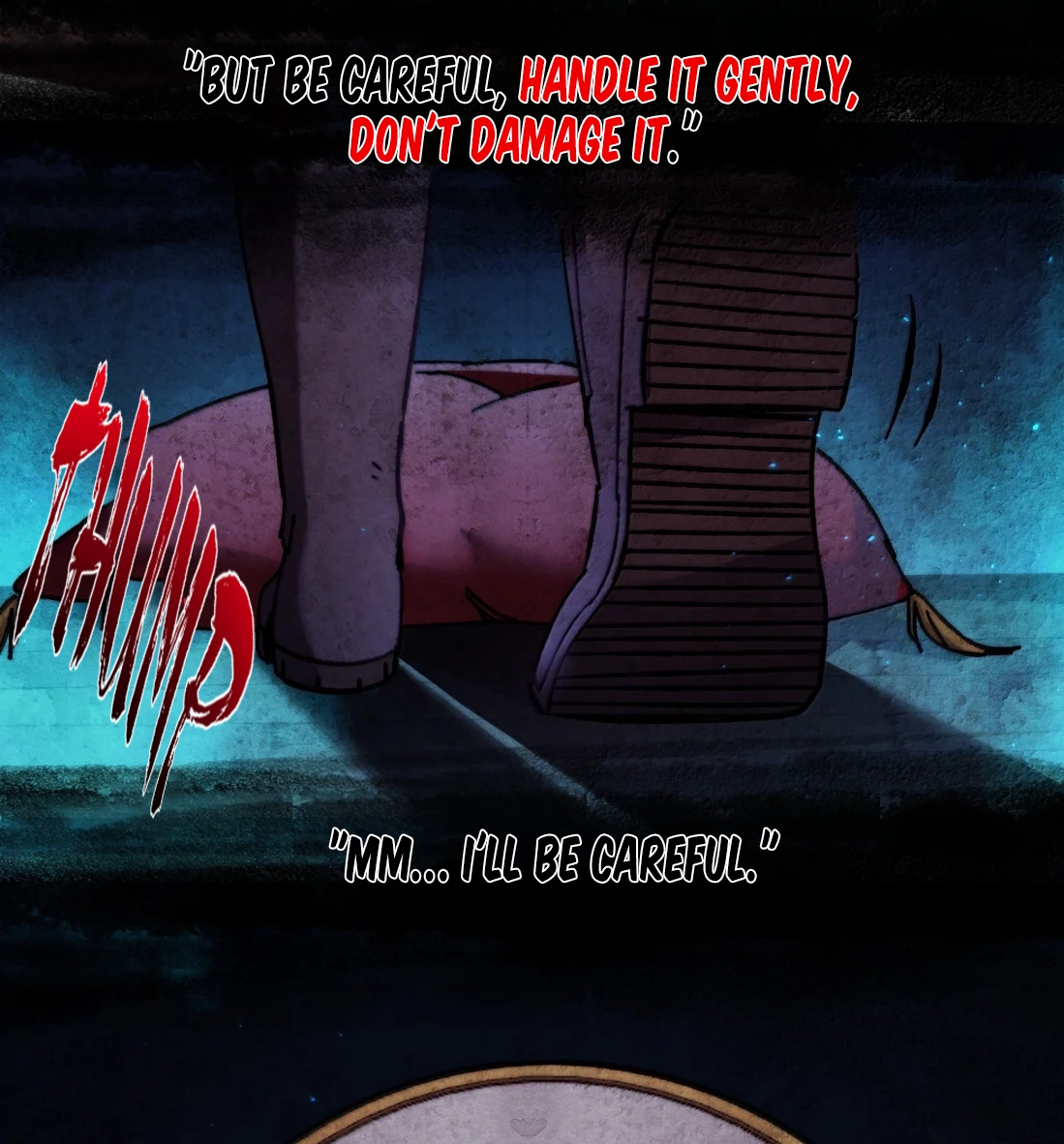 I'm Really Not The Devil's Lackey Chapter 198 page 8 - 