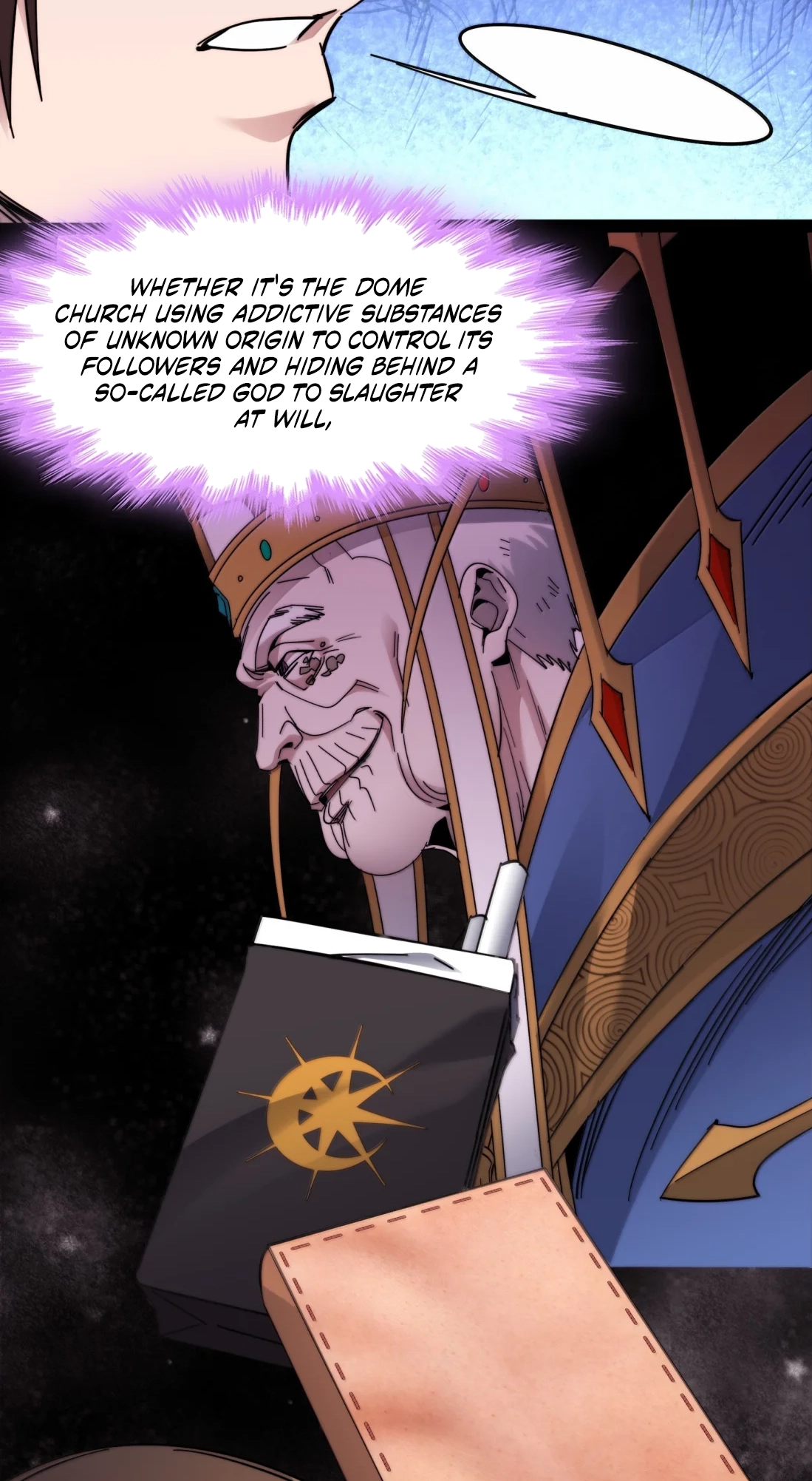 I'm Really Not The Devil's Lackey Chapter 198 page 82 - 