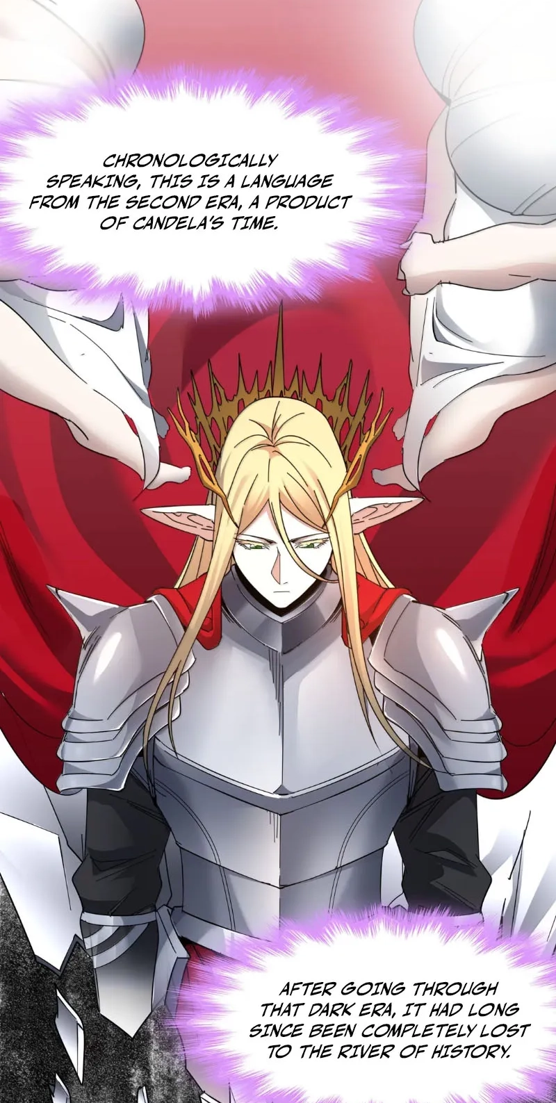 I'm Really Not The Devil's Lackey Chapter 199 page 35 - 