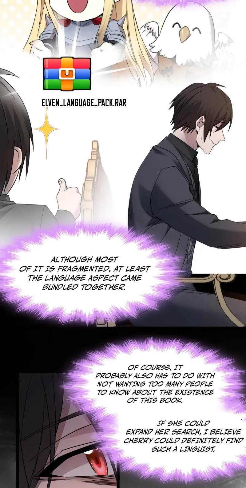 I'm Really Not The Devil's Lackey Chapter 199 page 37 - 