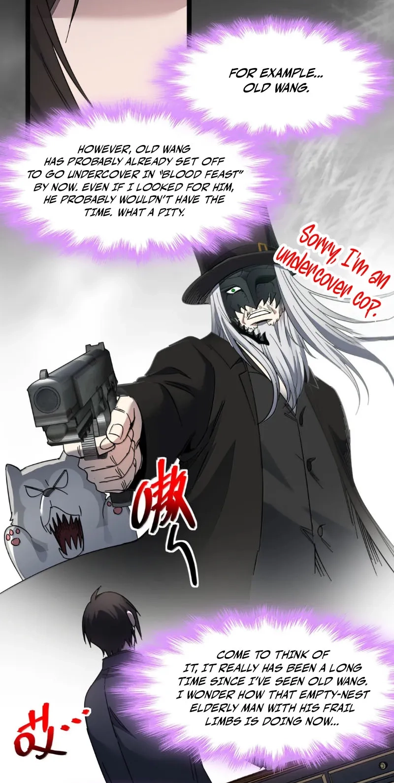 I'm Really Not The Devil's Lackey Chapter 199 page 38 - 