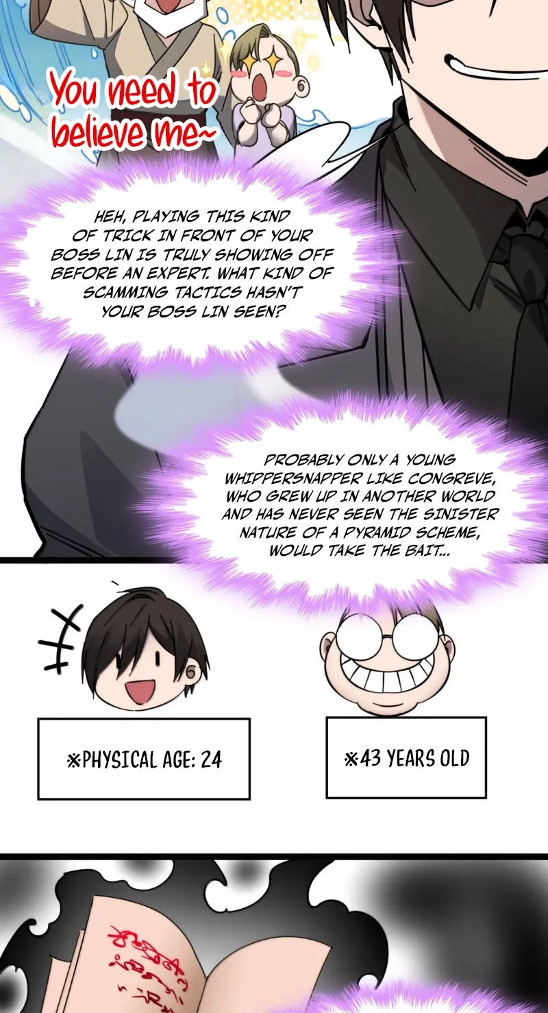 I'm Really Not The Devil's Lackey Chapter 199 page 61 - 