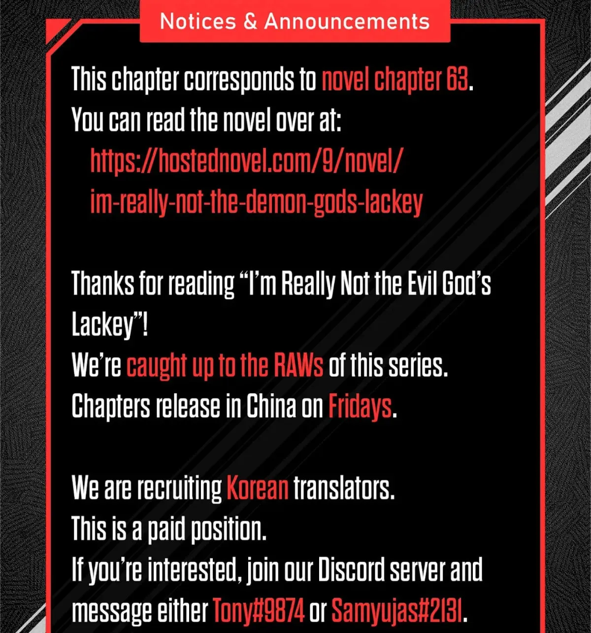 Read I