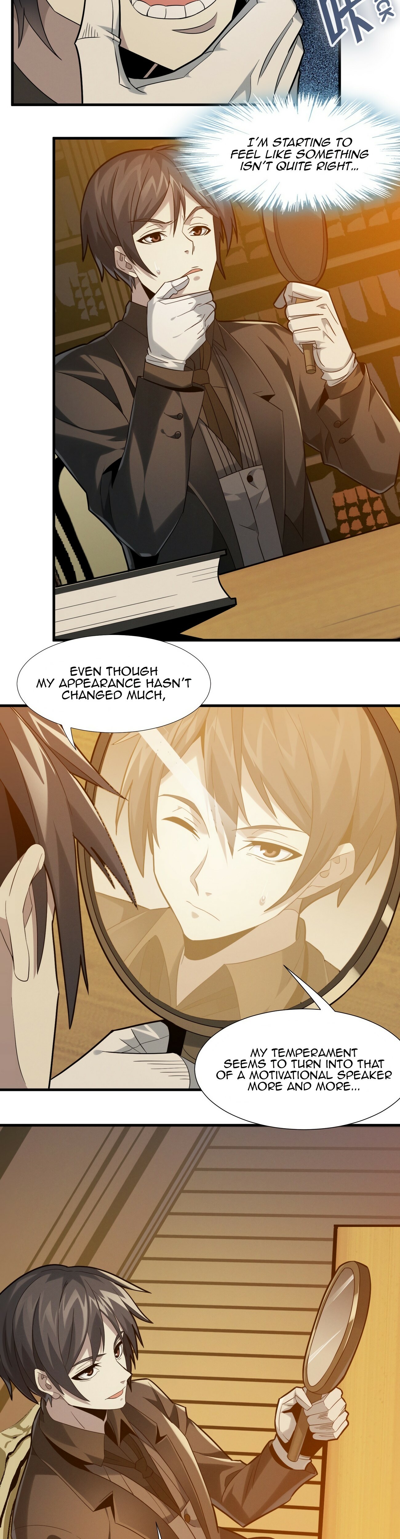 I'm Really Not the Evil God's Lackey Chapter 21 page 2 - 
