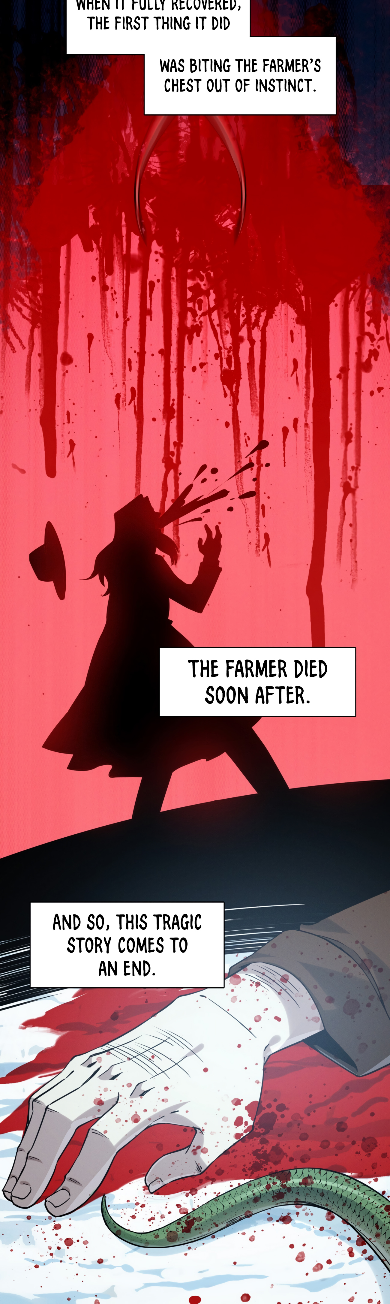 I'm Really Not the Evil God's Lackey Chapter 21 page 14 - 