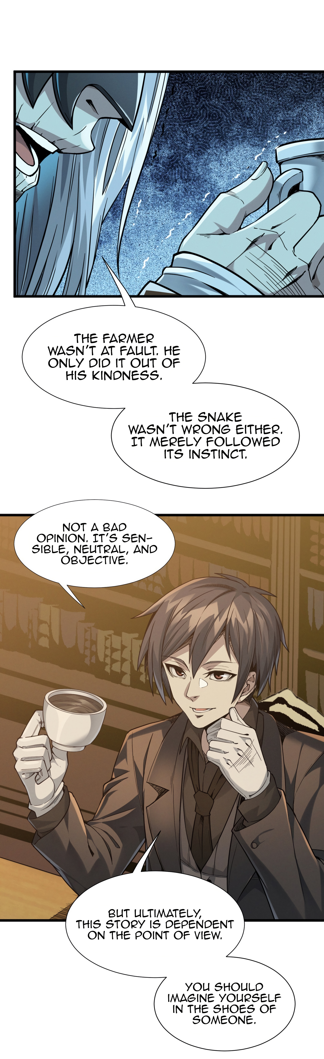 I'm Really Not the Evil God's Lackey Chapter 21 page 19 - 