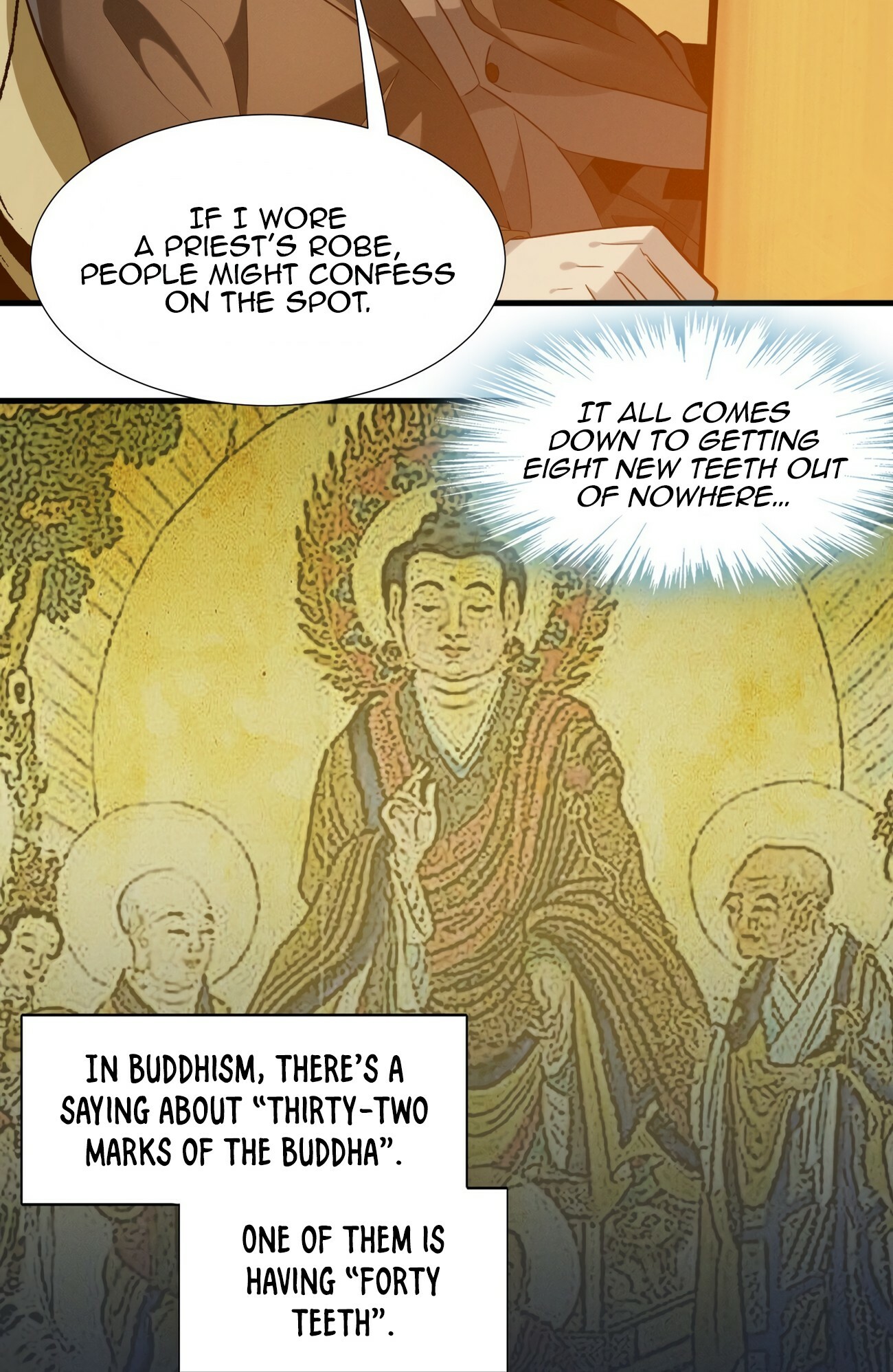 I'm Really Not the Evil God's Lackey Chapter 21 page 3 - 