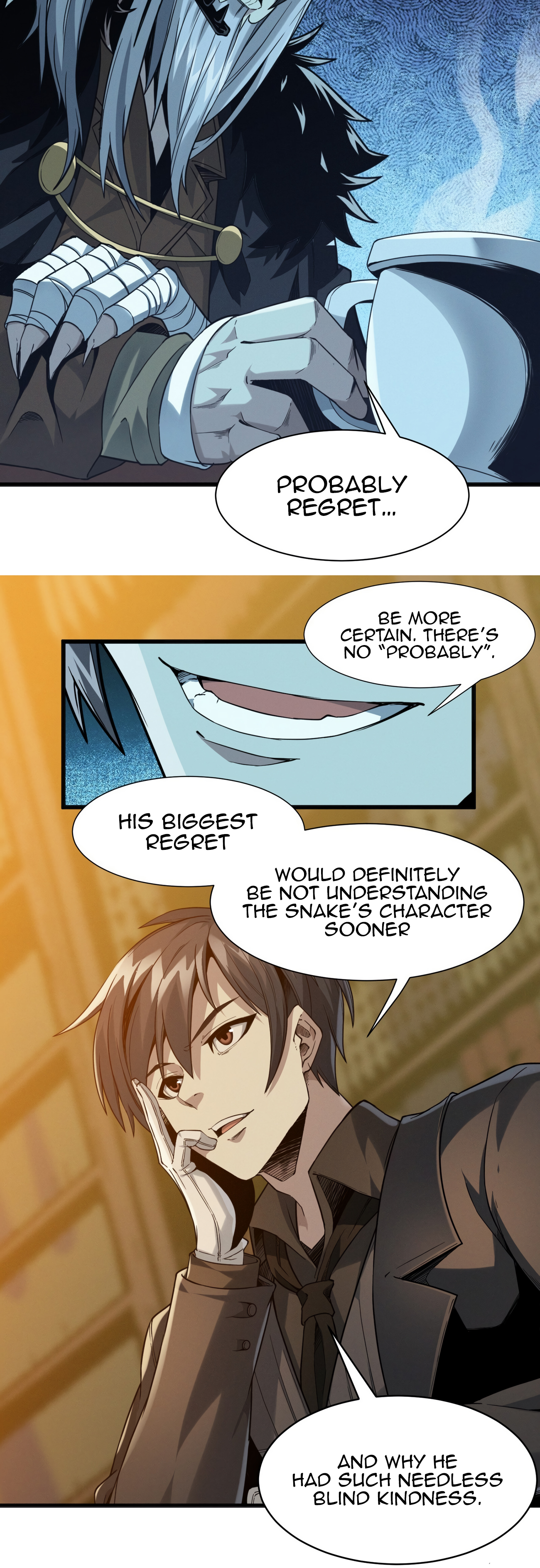 I'm Really Not the Evil God's Lackey Chapter 21 page 21 - 