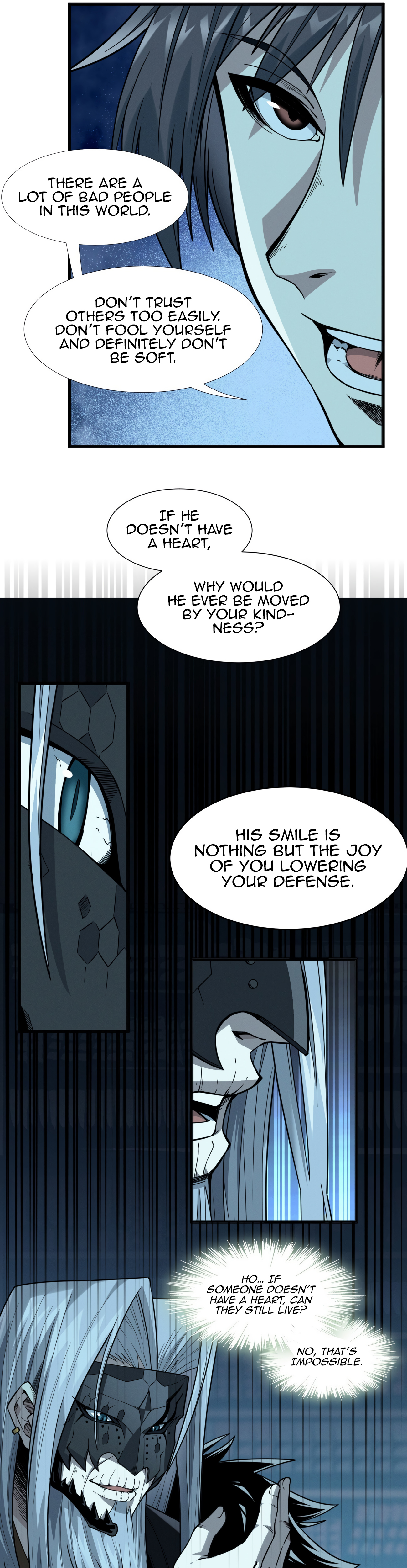 I'm Really Not the Evil God's Lackey Chapter 21 page 22 - 