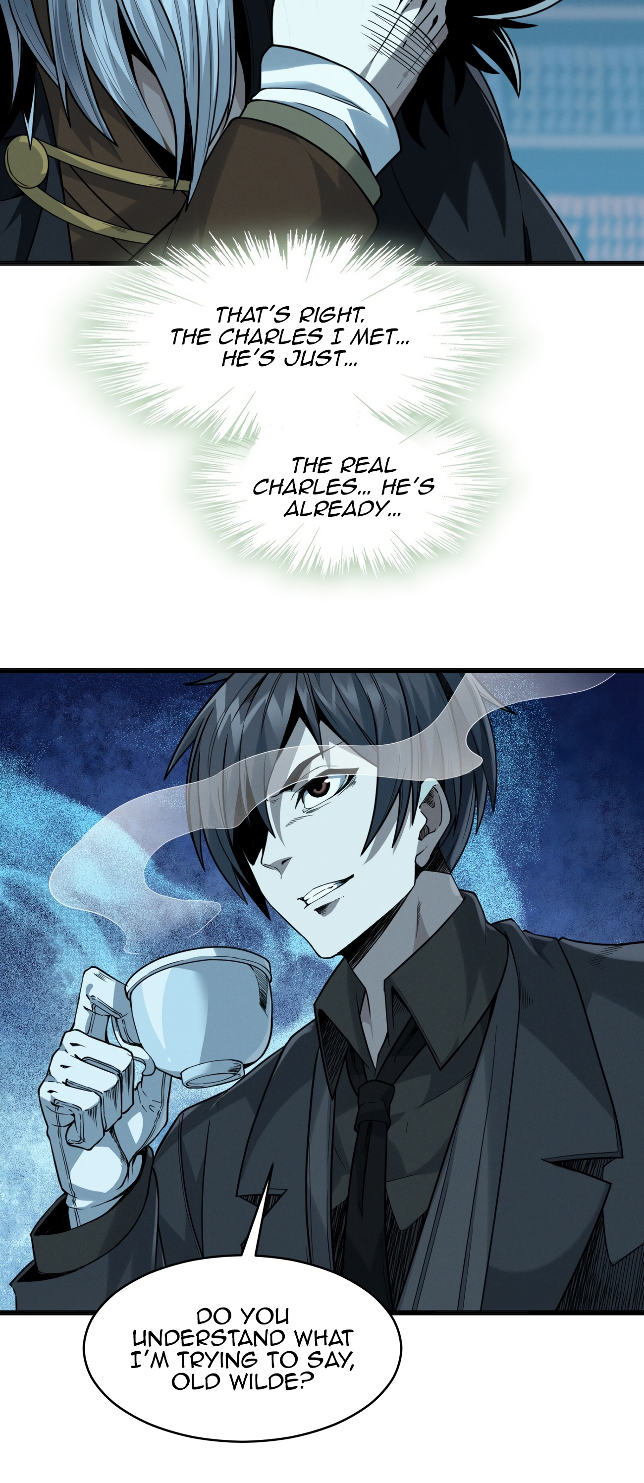 I'm Really Not the Evil God's Lackey Chapter 21 page 23 - 