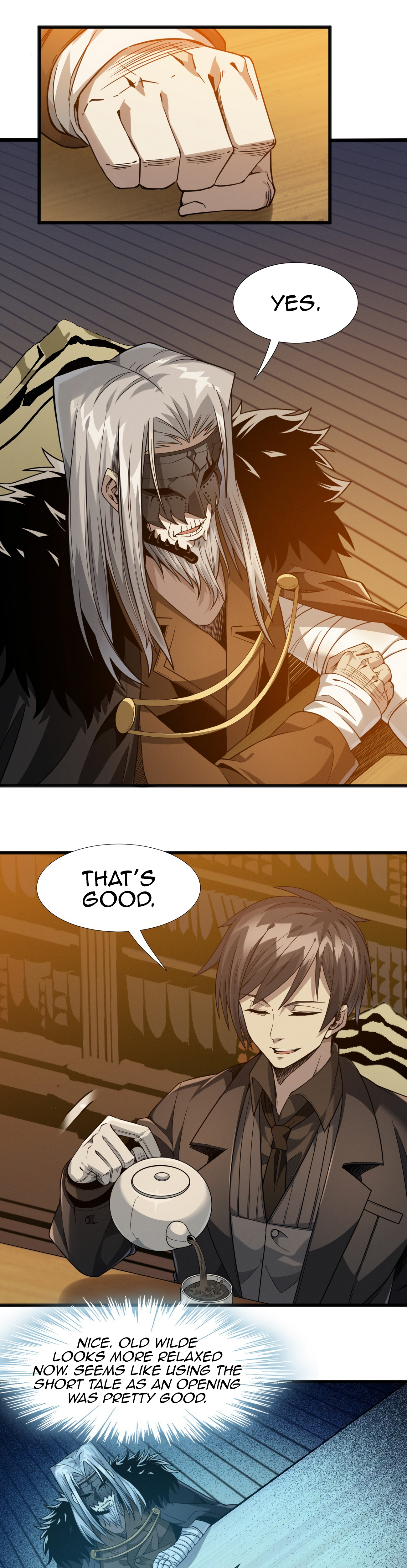 I'm Really Not the Evil God's Lackey Chapter 21 page 24 - 