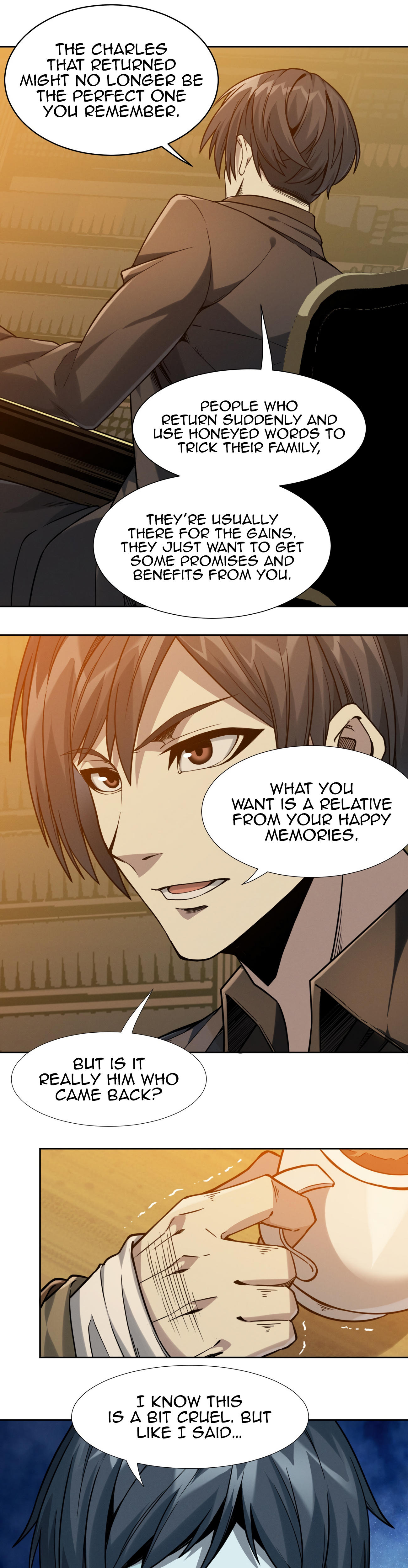 I'm Really Not the Evil God's Lackey Chapter 21 page 29 - 