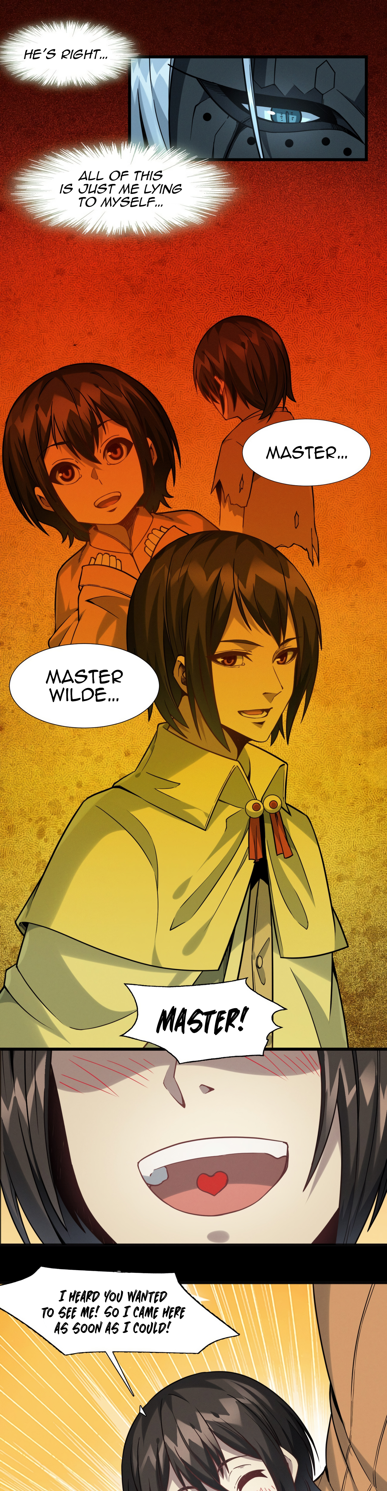I'm Really Not the Evil God's Lackey Chapter 21 page 31 - 