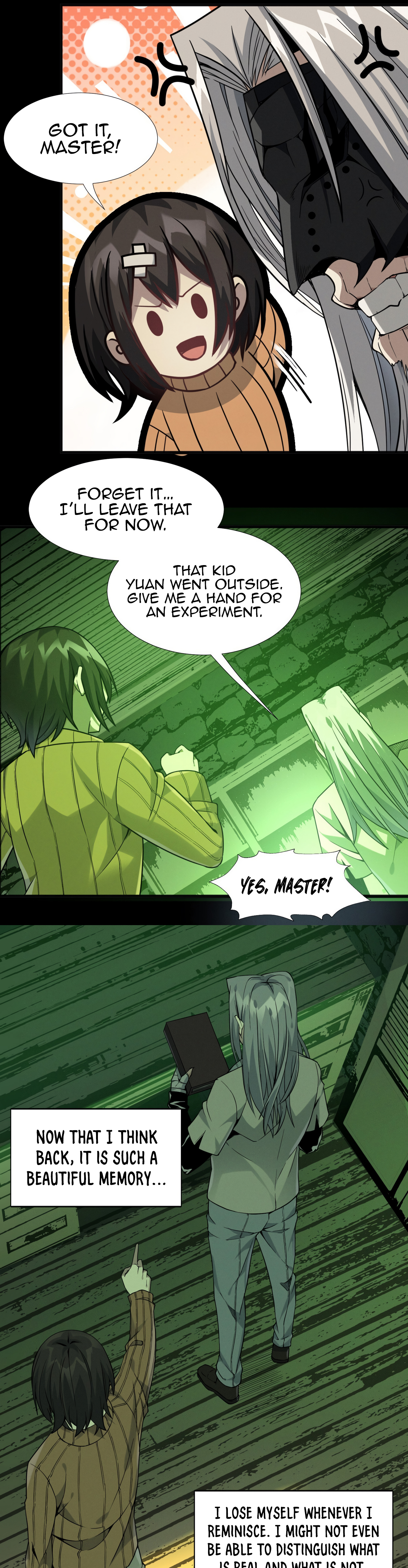 I'm Really Not the Evil God's Lackey Chapter 21 page 34 - 