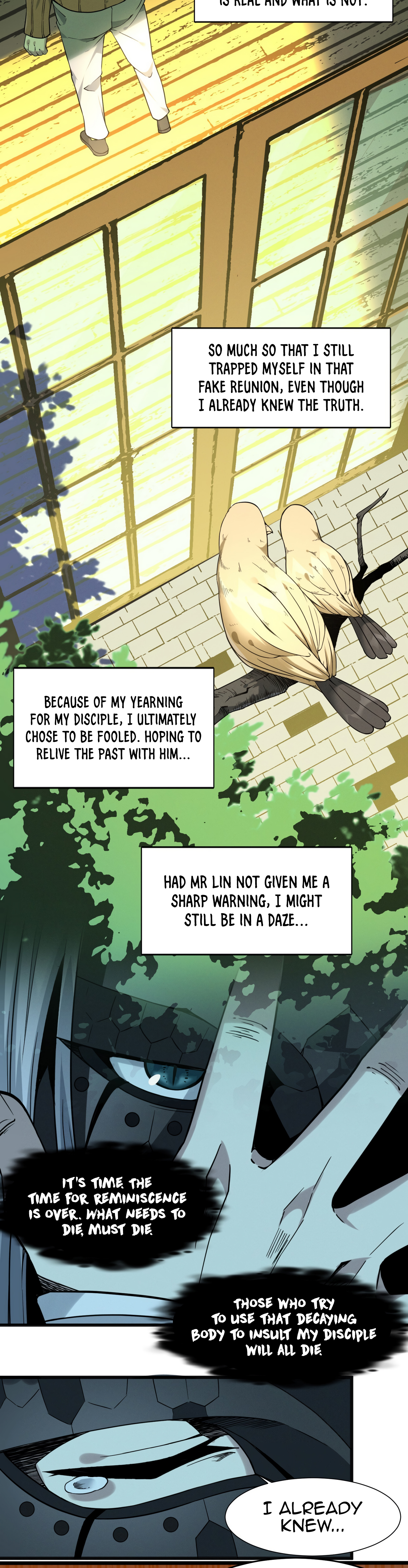 I'm Really Not the Evil God's Lackey Chapter 21 page 35 - 