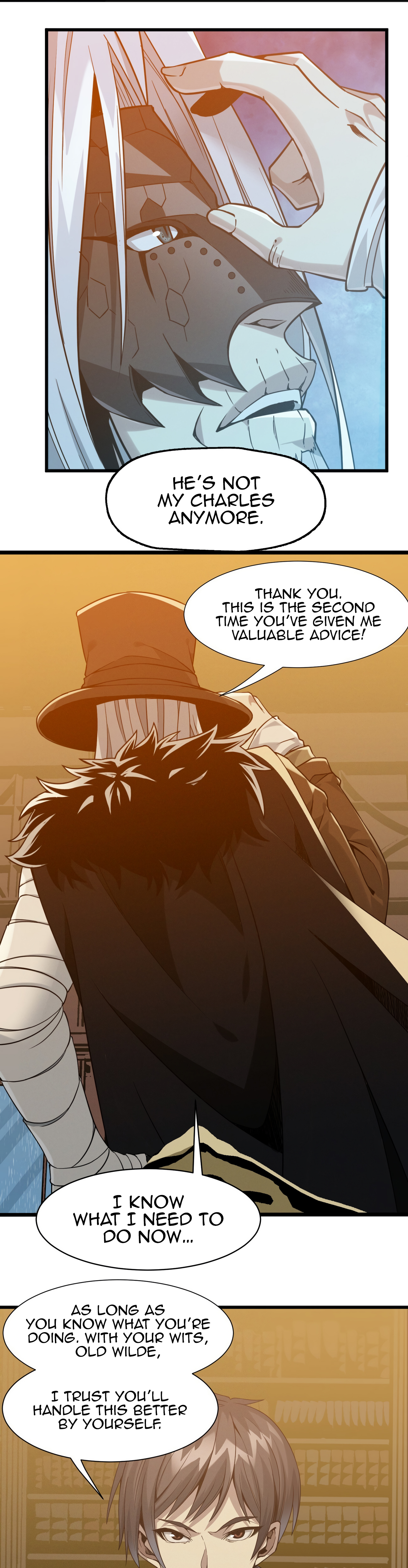 I'm Really Not the Evil God's Lackey Chapter 21 page 37 - 