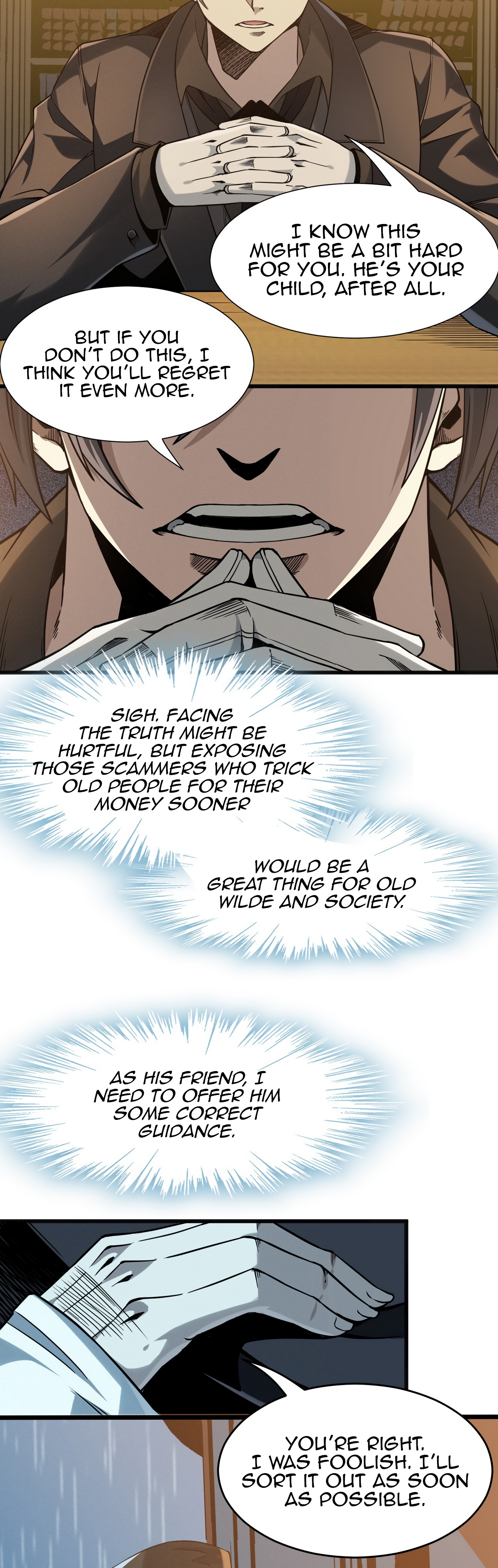 I'm Really Not the Evil God's Lackey Chapter 21 page 38 - 