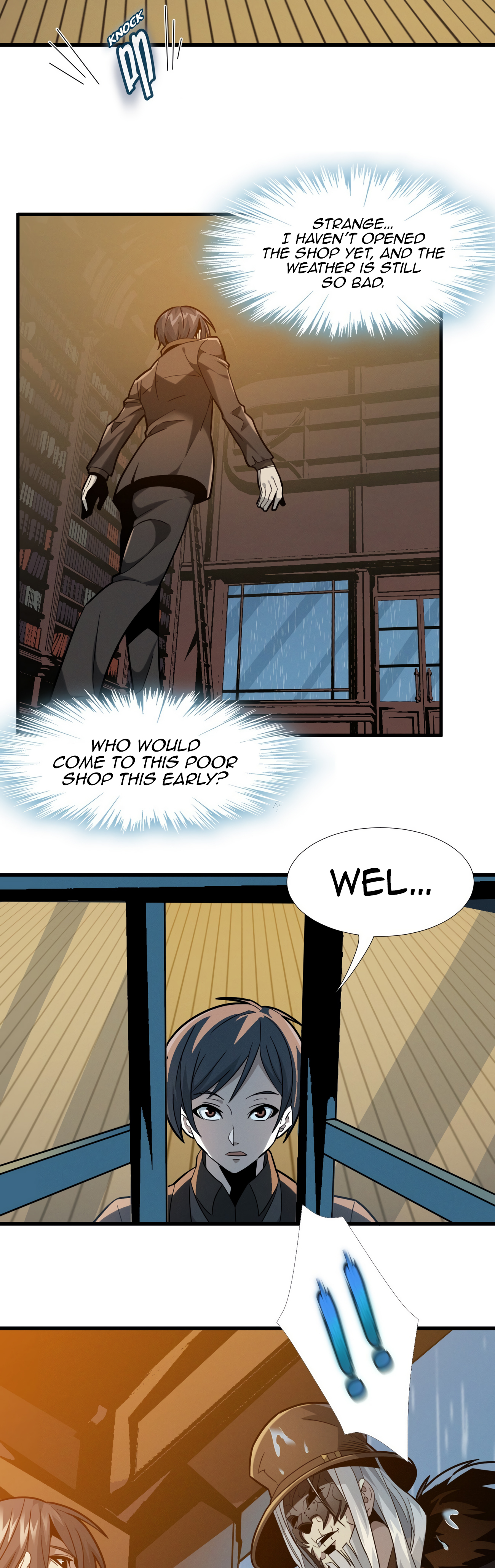 I'm Really Not the Evil God's Lackey Chapter 21 page 5 - 
