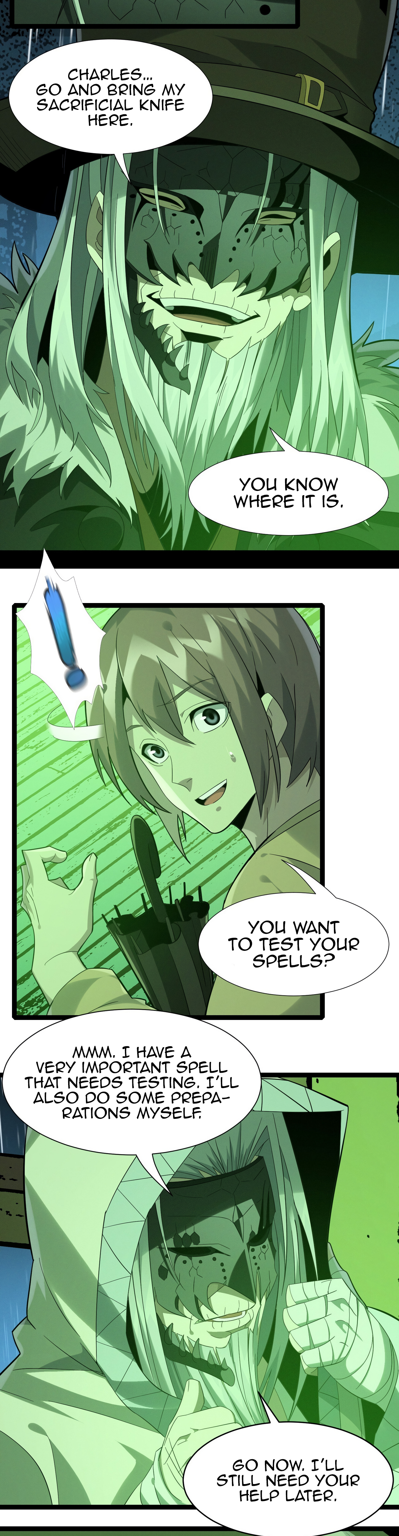 I'm Really Not the Evil God's Lackey Chapter 21 page 42 - 