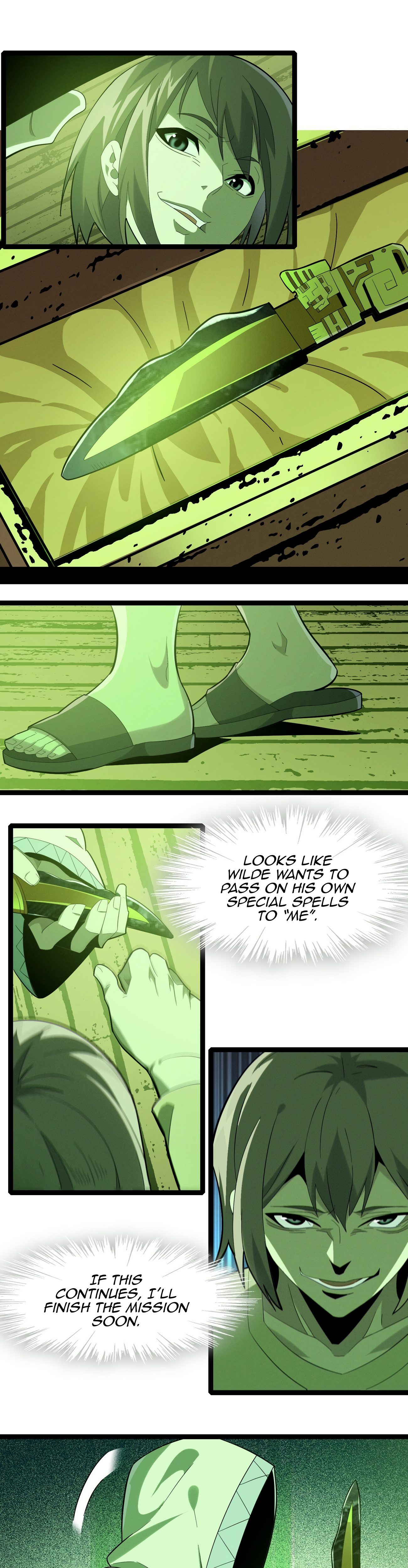 I'm Really Not the Evil God's Lackey Chapter 21 page 44 - 