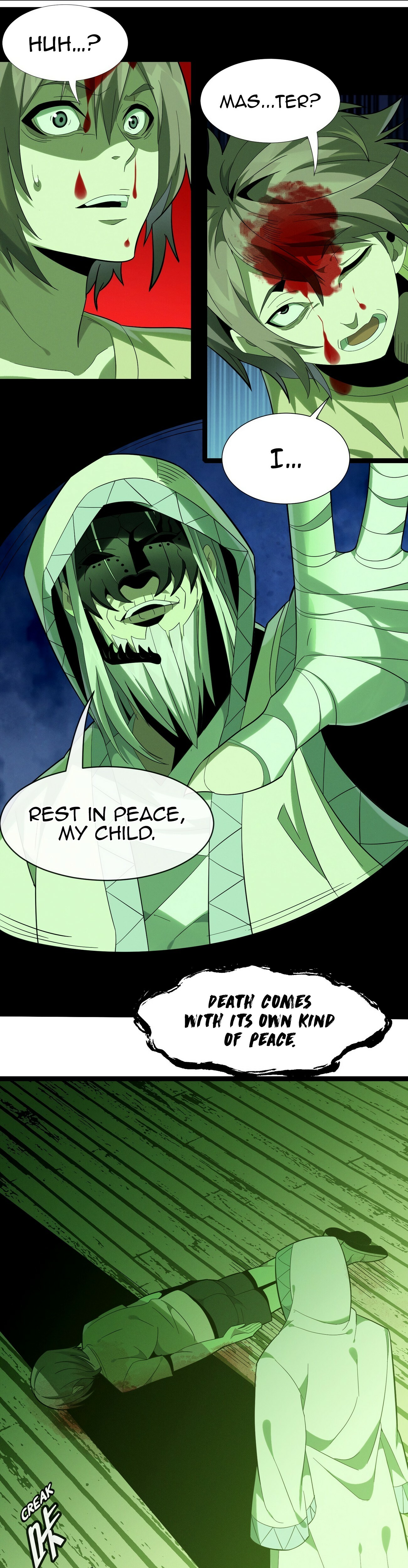 I'm Really Not the Evil God's Lackey Chapter 21 page 46 - 