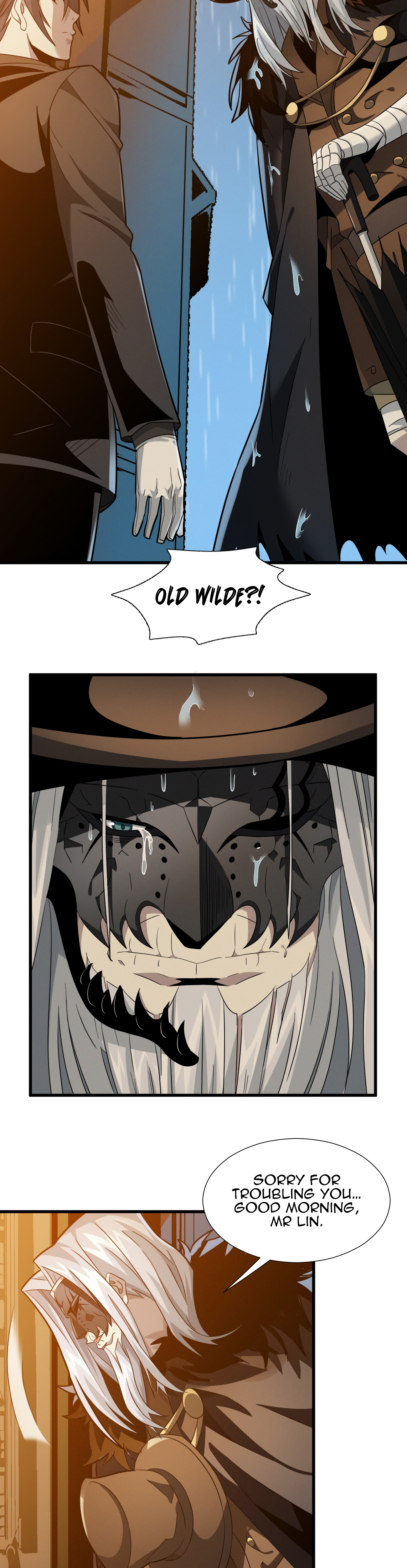 I'm Really Not the Evil God's Lackey Chapter 21 page 6 - 