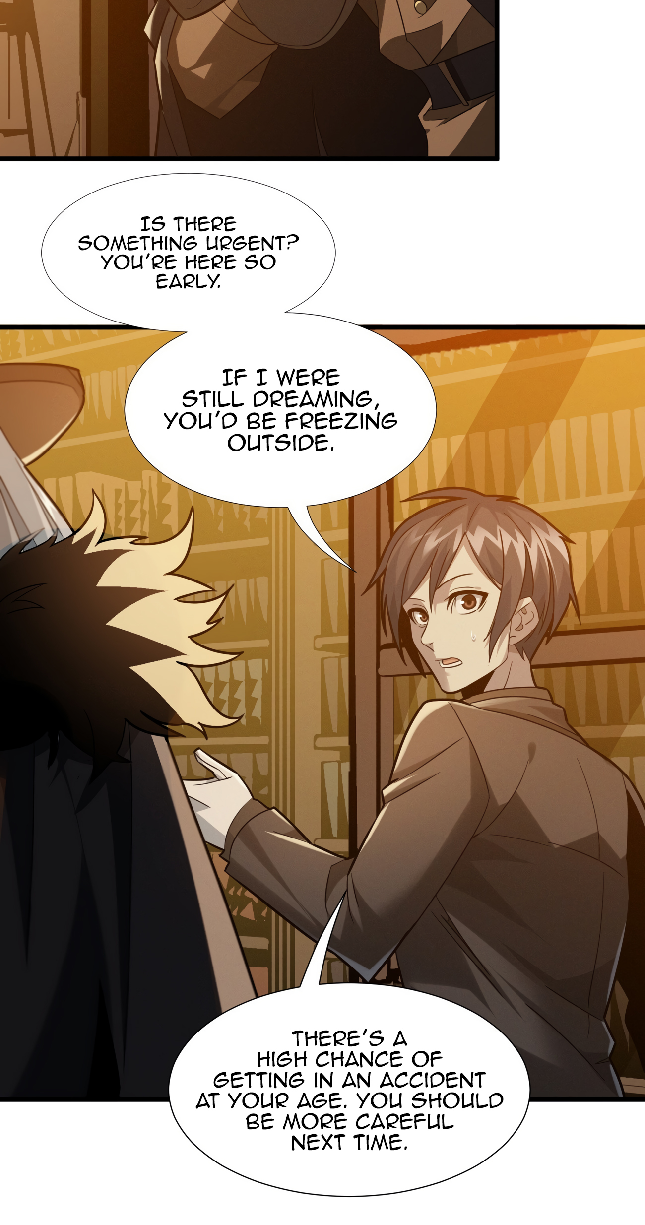 I'm Really Not the Evil God's Lackey Chapter 21 page 7 - 
