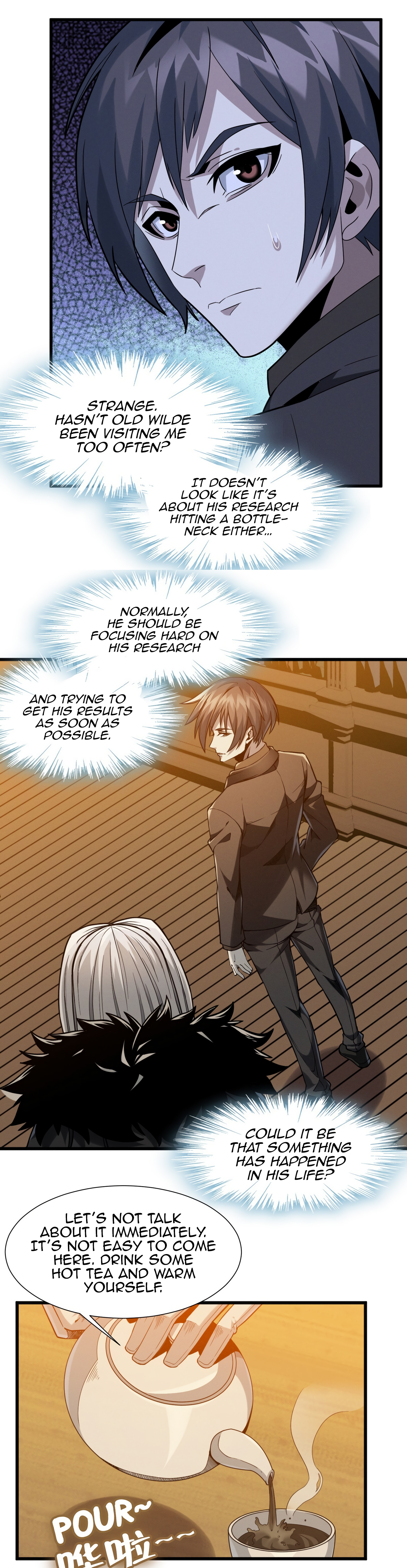 I'm Really Not the Evil God's Lackey Chapter 21 page 8 - 