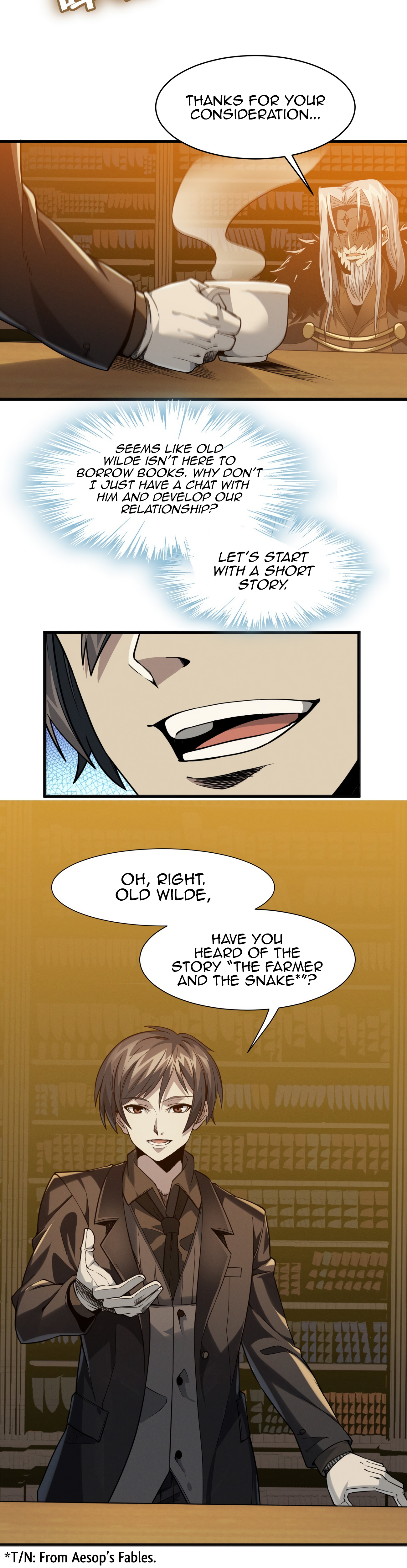 I'm Really Not the Evil God's Lackey Chapter 21 page 9 - 