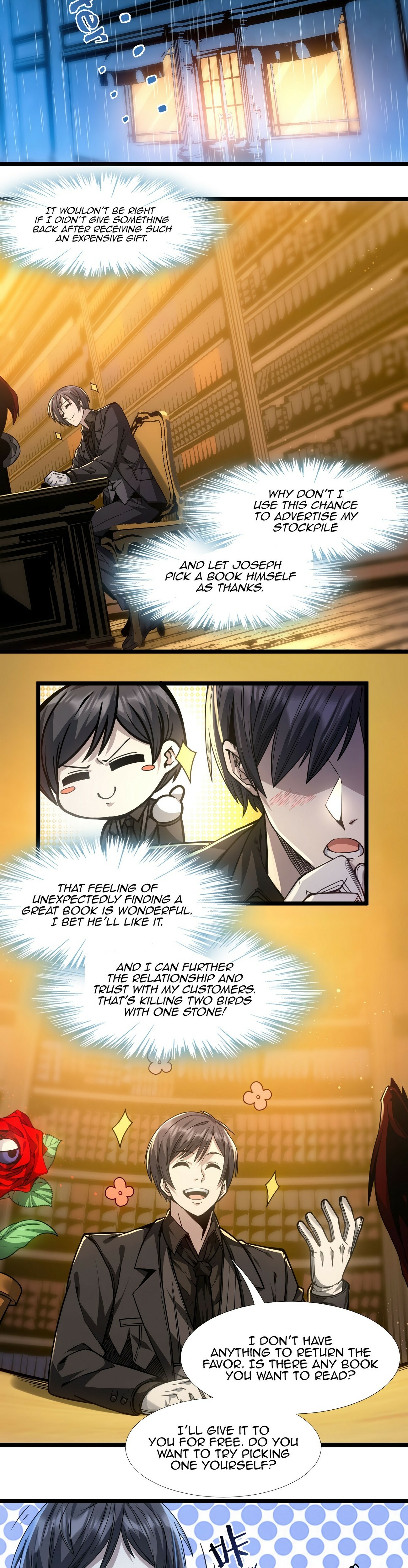 I'm Really Not the Evil God's Lackey Chapter 39 page 2 - 