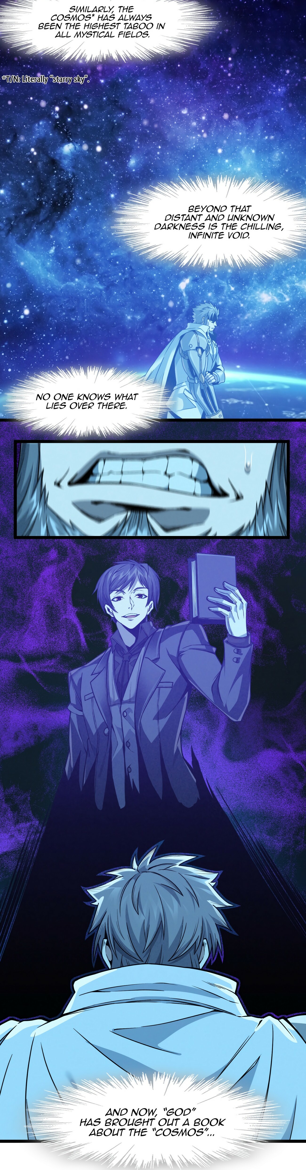I'm Really Not the Evil God's Lackey Chapter 39 page 14 - 