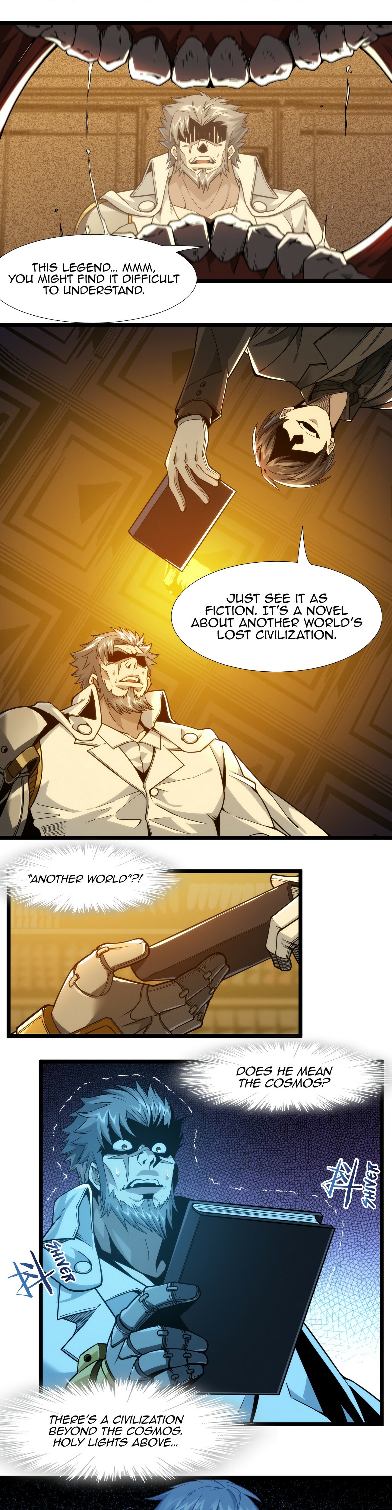 I'm Really Not the Evil God's Lackey Chapter 39 page 15 - 